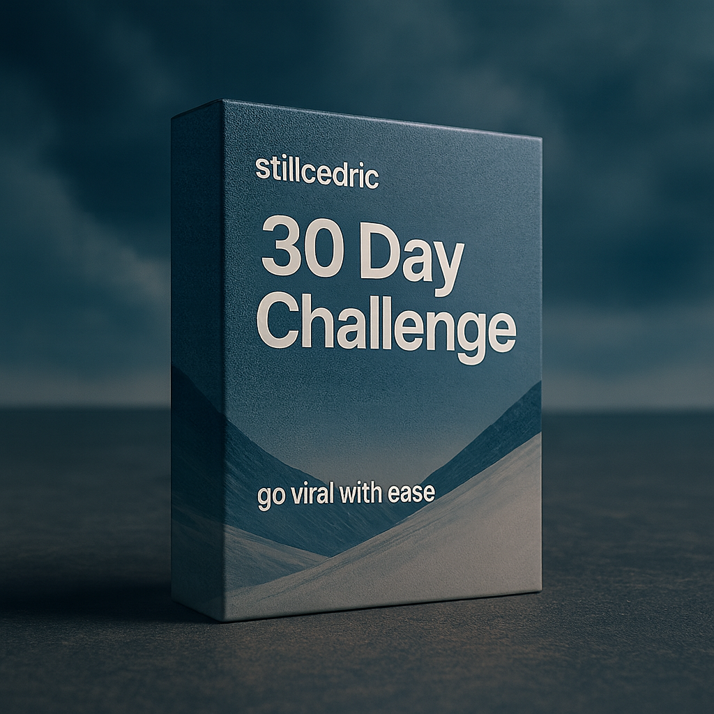30 Day Viral Template Challenge