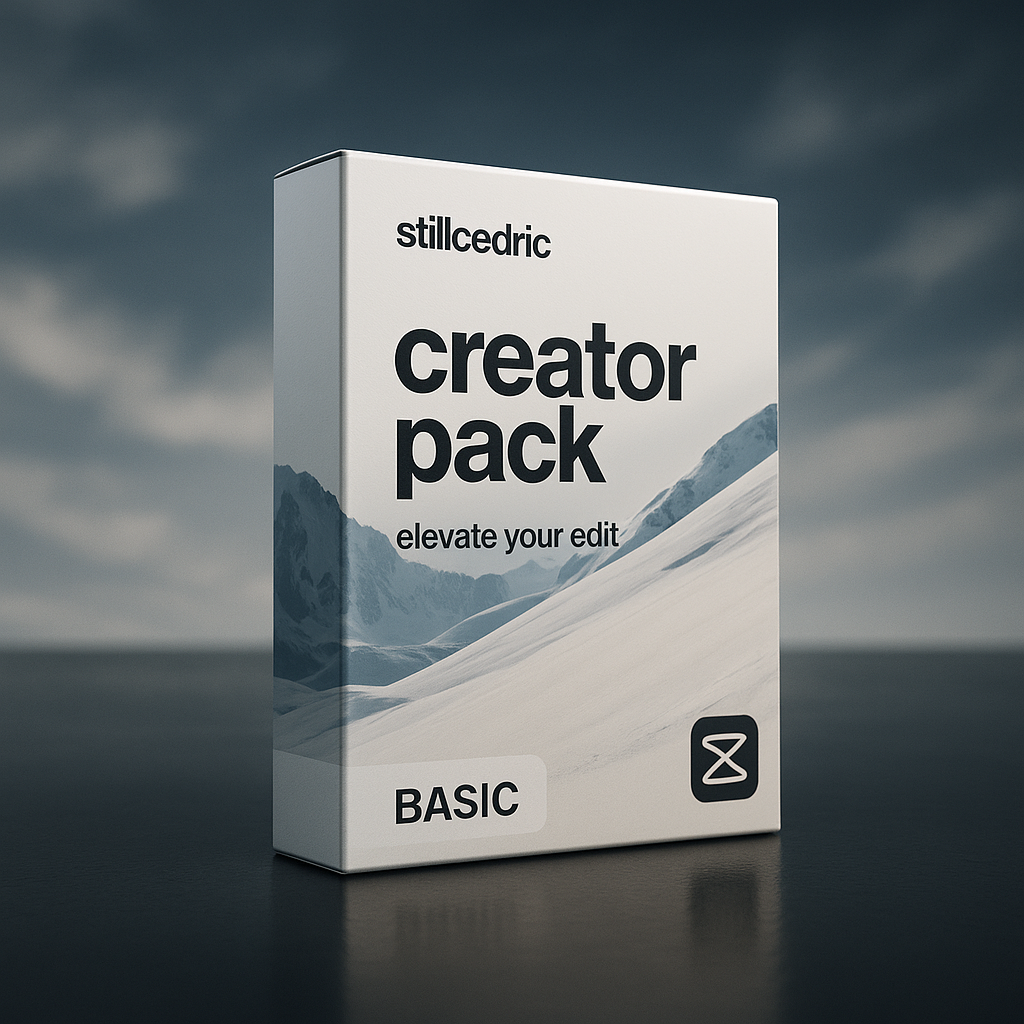Basic Creator Pack